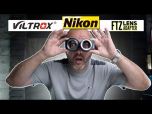 Viltrox NF-Z Nikon F to Nikon Z Mount Adapter