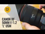 Canon RF 50mm f/1.2L USM Lens SPOT DEAL