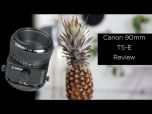 Canon TS-E 90mm f/2.8 Tilt Shift Lens