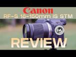 Canon RF-S 18-150mm f/3.5-6.3 IS STM Lens