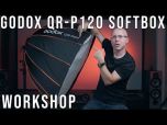 Godox QR-P120 120cm Quick Release Parabolic Softbox