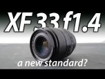 Fujifilm XF 33mm f/1.4 R LM WR Lens