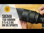 Sigma 150-600mm f/5-6.3 DG OS HSM Sports Lens for Canon EF