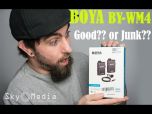 Boya BY-WM4 Pro Wireless Microphone System 500105