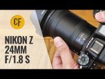 Nikon Z 24mm f/1.8 S Lens