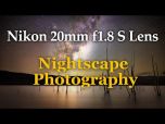 Nikon Z 20mm f/1.8 S Lens SPOT DEAL
