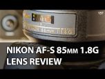 Nikon AF-S 85mm f/1.8G Lens