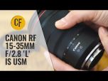 Canon RF 15-35mm f/2.8L IS USM Lens