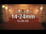 Nikon 14-24mm f/2.8G ED AF-S Lens