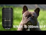 Nikon AF-P 70-300mm f/4.5-5.6E ED VR FX Lens DISCONTINUED