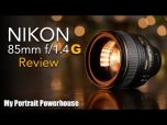 Nikon AF-S 85mm f/1.4G Lens DISCONTINUED