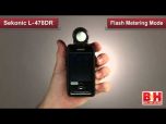 Sekonic L-478DR Lite Master Pro Light Meter