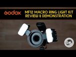 Godox MF12 Macro Flash 2 Light Kit - MF12-K2 SPOT DEAL