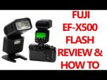 Fujifilm EF-X500 Flash