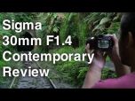 Sigma 30mm f/1.4 DC DN Contemporary for Sony SPOT DEAL