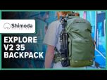 Shimoda Explore V2 35 Backpack - Army Green