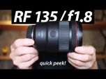 Canon RF 135mm f/1.8L IS USM Lens