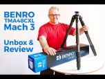 Benro Mach3 9X Carbon Fiber Tripod Legs Series 4 TMA48CXL