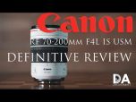 Canon RF 70-200mm f/4 L IS USM Lens