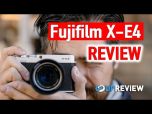 Fujifilm X-E4 Mirrorless Camera Body - Black DISCONTINUED