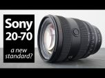 Sony FE 20-70mm f/4 G Lens