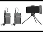 Boya BY-WM4 Pro-K4 Twin Wireless Microphone Kit for iOS 500116 NO STOCK