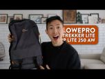 Lowepro Trekker Lite BP 250 AW Black LP37460-PWW