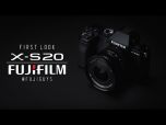 Fujifilm X-S20 Mirrorless Camera