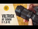 Viltrox 50mm AF f/1.8 FE STM Lens for Sony