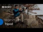 Benro Mammoth 44C Carbon Fibre Tripod with WH15 Head