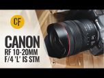 Canon RF 10-20mm f/4L IS STM Lens SPOT DEAL