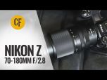 Nikon Z 70-180mm f/2.8 Lens