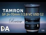 Tamron 24-70mm f/2.8 Di VC USD G2 Lens for Nikon SPOT DEAL