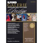 Ilford Galerie Prestige Heavy Weight Duo Matt 310gsm A4 25 Sheets