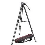 Manfrotto 500 Tripod Legs + Fluid Video Head