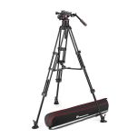 Manfrotto Nitrotech Aluminium Twin Leg Tripod + 612 Video Head