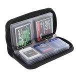 Memory Card Storage Case