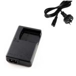 Nikon EN-EL10 MH-63 Fujifilm NP-45 Olympus LI-40B LI-42B Li-45 Battery Charger Compatible