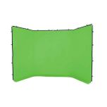 Panoramic Background Cover 4m Chroma Key Green