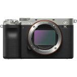 Sony A7C Mirrorless Camera Body - Silver