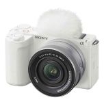 Sony ZV-E10 II Camera with 16-50mm Lens - White