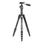 Vanguard Veo 3T 235CBP Carbon Fibre Travel Tripod + BP-50T Ball Head