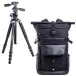 Vanguard Veo 3T+ 234AP Tripod + Crumpler Kingpin Backpack