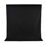 Xlite Muslin Black Background 3x3m