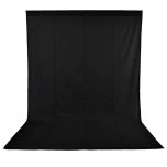 Xlite Muslin Black Background 3x6m