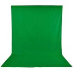 Xlite Muslin Chromakey Green Background 3x6m