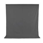 Xlite Muslin Grey Background 3x3m