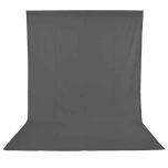 Xlite Muslin Grey Background 3x6m