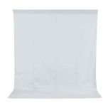 Xlite Muslin White Background 3x3m