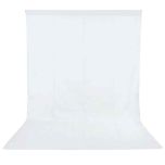 Xlite Muslin White Background 3x6m